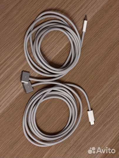 Кабель Apple USB-C to Magsafe 3, 2 метра оригинал