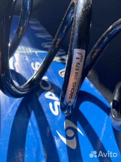 Пружины задние BMW f25