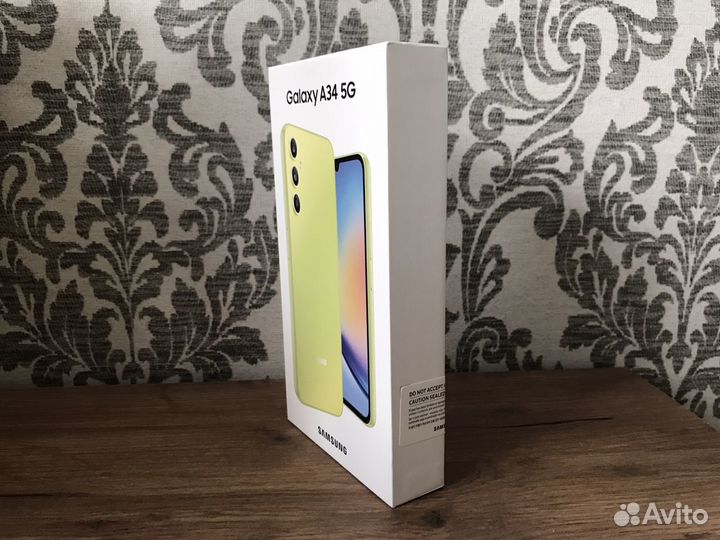 Samsung Galaxy A34, 6/128 ГБ