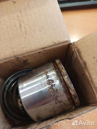 Поршень тормозного цилиндра d 54 мм