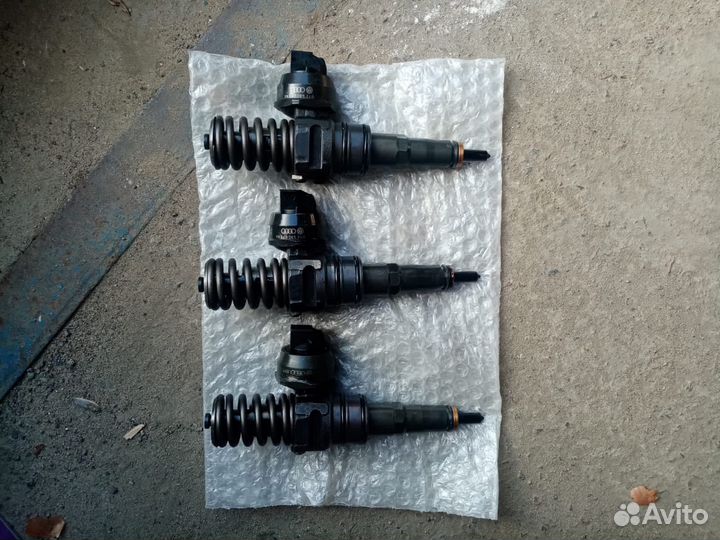Форсунки на volkswagen touareg