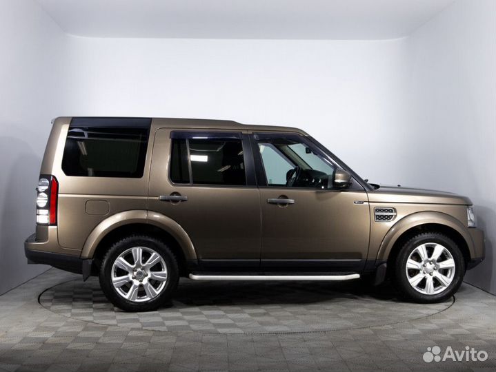 Land Rover Discovery 3.0 AT, 2014, 119 153 км