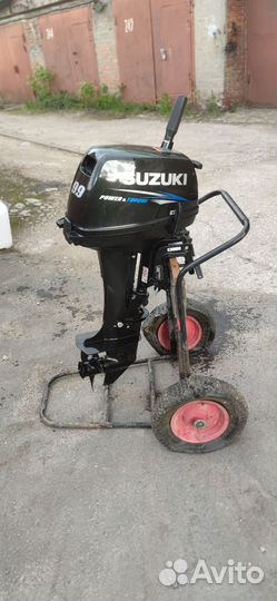 Suzuki dt 9.9