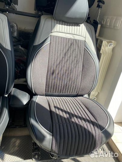 Каркасные накидки CarFashion arsenal серый/черный