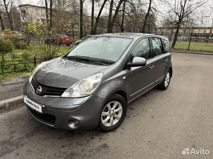 Nissan Note 1.6 AT, 2011, 114 739 км