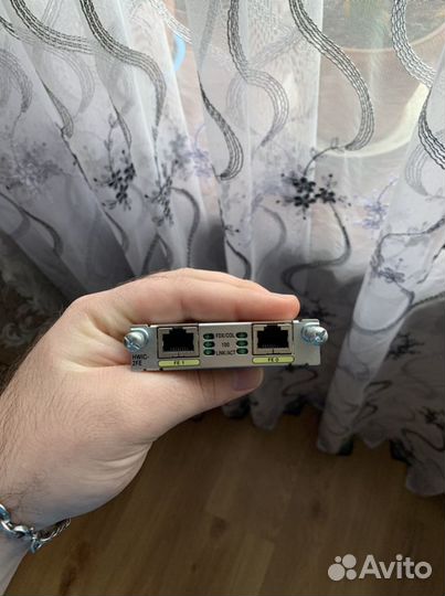 Модуль Cisco hwic-2FE