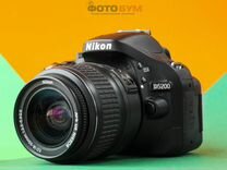 Фотоаппарат Nikon D5200 kit 18-55G II
