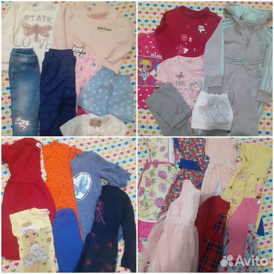 Одежда для девочки 98 104