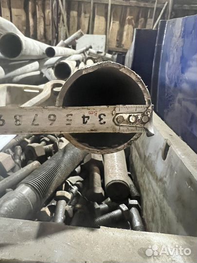 Трубы из нержавейки