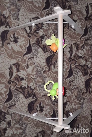 Деревянный мобиль монтессори