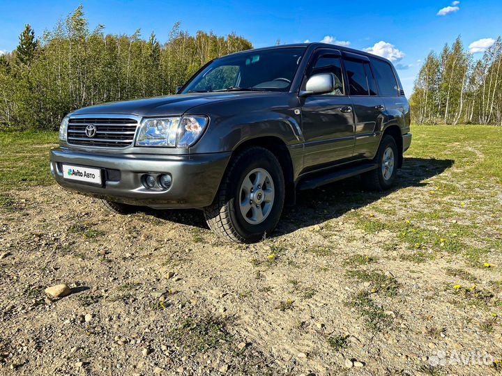 Toyota Land Cruiser 4.2 AT, 1999, 413 194 км