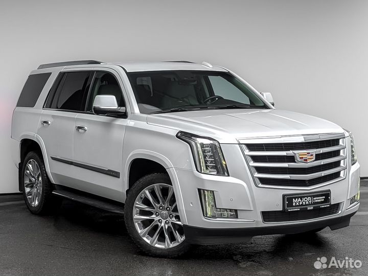 Cadillac Escalade 6.2 AT, 2019, 77 280 км