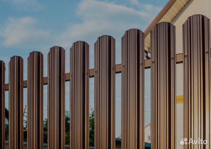 Евроштакетник / штакетник металлический