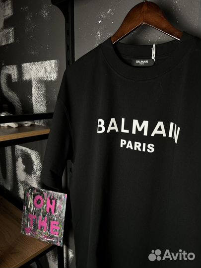 Футболка balmain