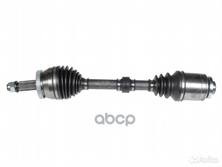 Привод правый 611mm ABS, 495002B510 Hyundai Santa