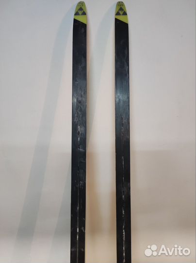 Лыжи беговые fisher коньковые