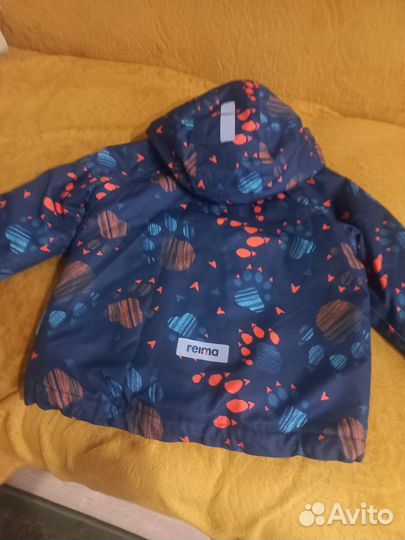 Куртка на мальчика 92 -98 демисезон