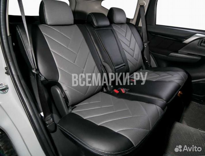 Авточехлы на Mitsubishi Pajero sport 3
