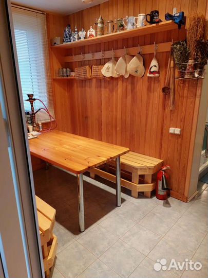 Русская Баня № 1 с Бассейном и Бильярдом