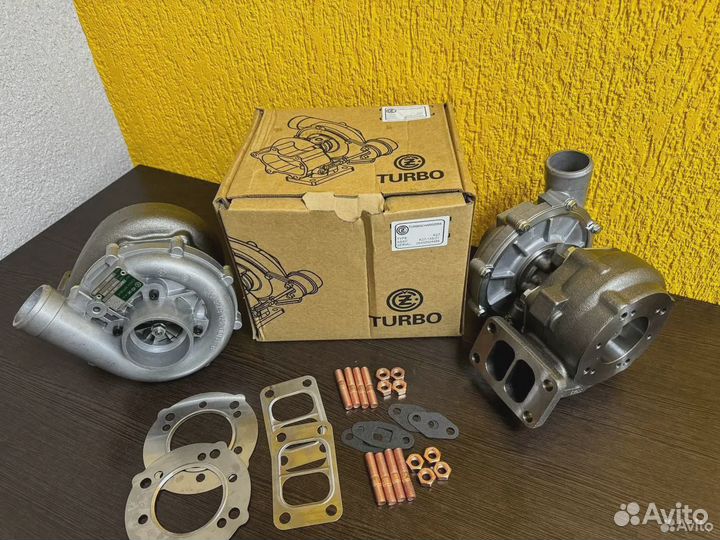 Турбокомпрессор камаз евро чехия