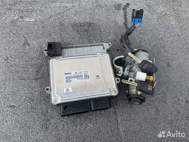 Эбу мозги Kia Ceed 1 Комлпект Оригинал