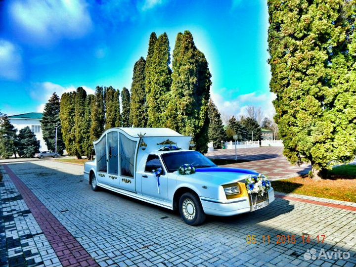 Прокат свадебных авто