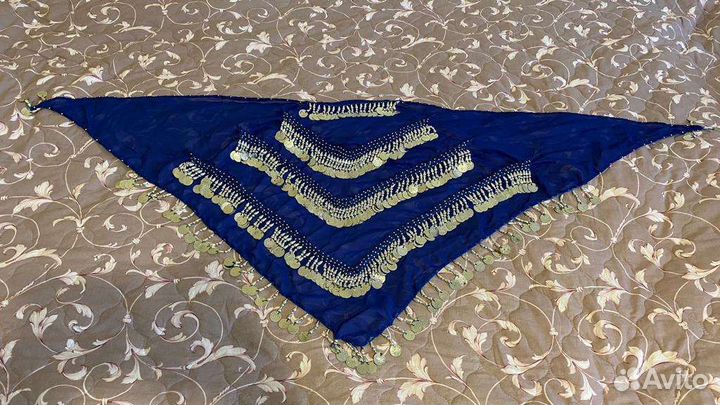 Платок для восточных танцев 3 шт