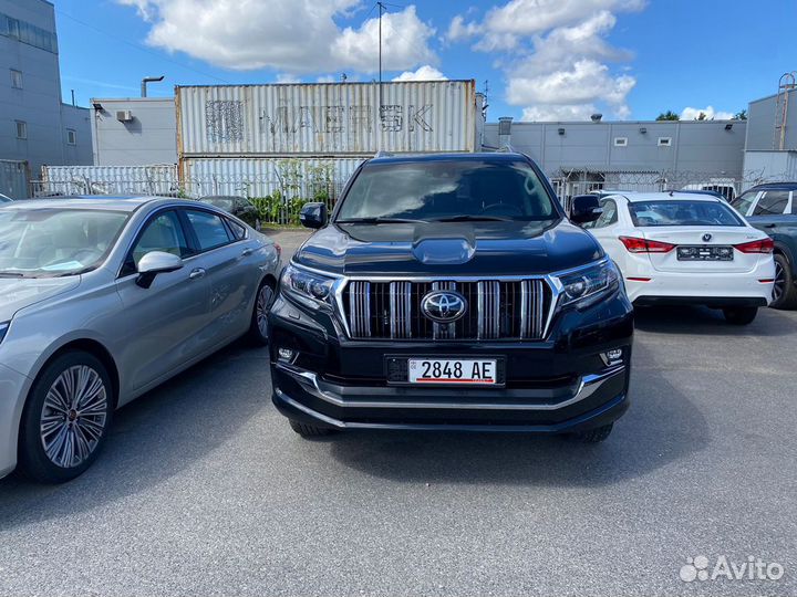 Toyota Land Cruiser Prado 2.8 AT, 2022, 7 000 км