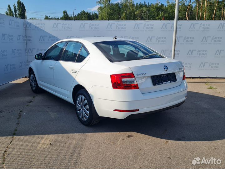 Skoda Octavia 1.6 AT, 2019, 105 000 км