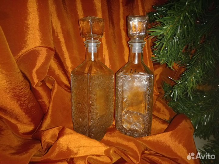 Графин стекло СССР