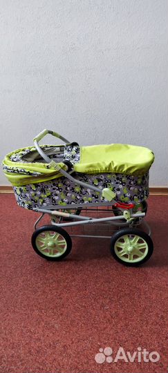 Детская коляска для кукол wakart