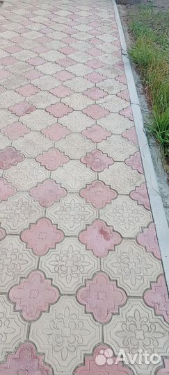 Плитка тротуарная