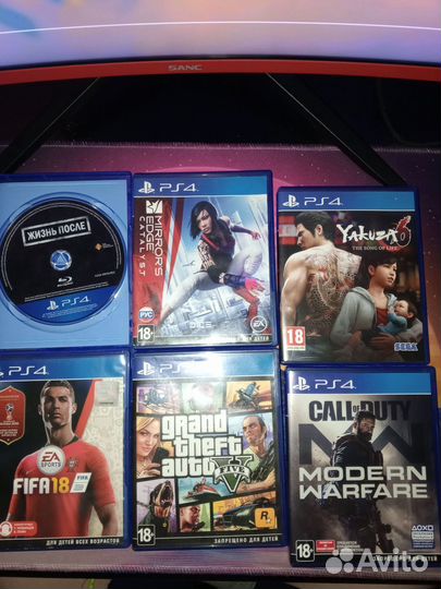 Игры для ps4