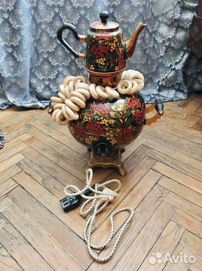 Самовар электрический СССР