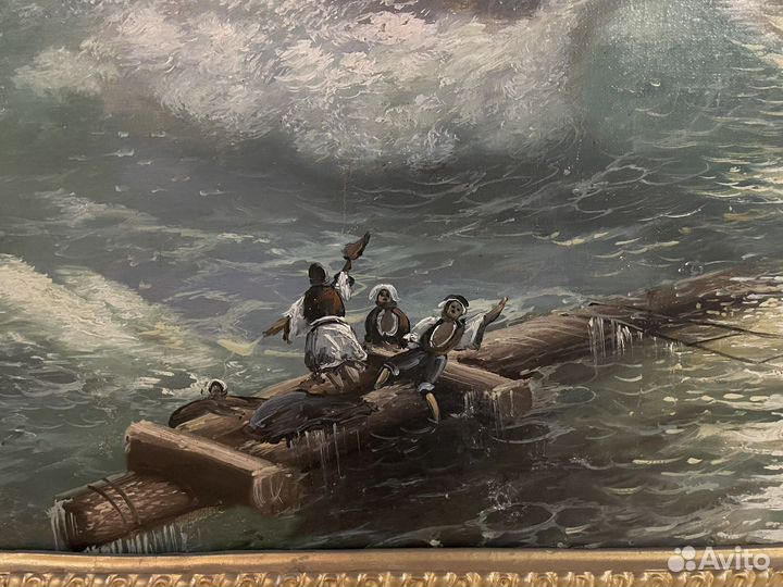 Картина начало 20 века старая