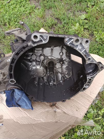 Кпп LADA granta тросовая