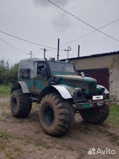 ГАЗ 69 2.1 МТ, 1953, 74 776 км