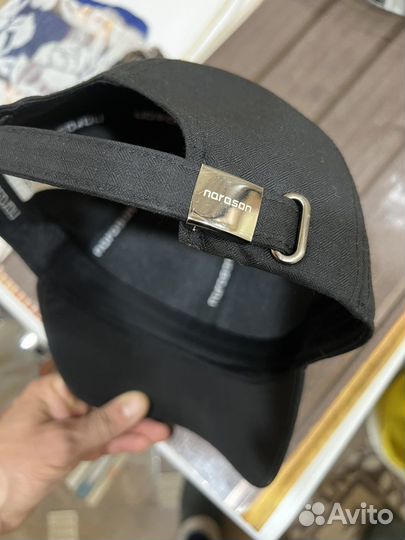 Кепка Бейсболка Мужская новая черная брутал