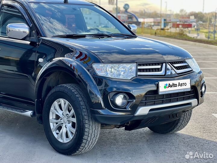 Mitsubishi Pajero Sport 2.5 AT, 2013, 217 340 км