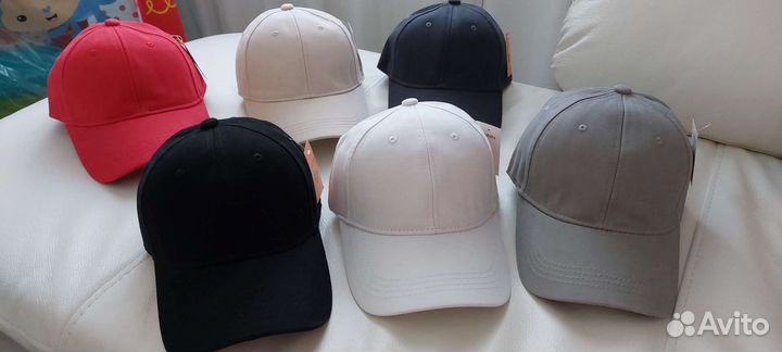 Кепка бейсболка без лейбла