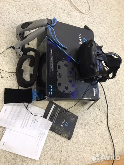 Htc vive vr шлем