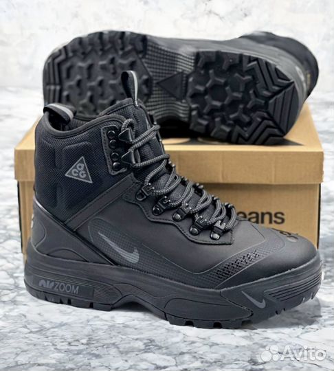 Зимние ботинки nike acg zoom gaiadome gore tex