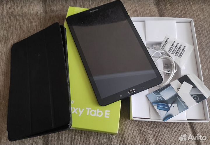 Планшет Samsung Galaxy Tab E (андроид 7.1)