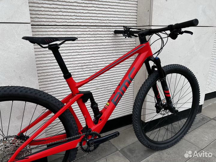 Велосипед MTB BMC fourstroke 01 three SLX