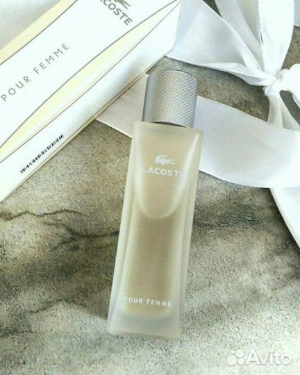 Lacoste Pour Femme и Pour Femme Legere