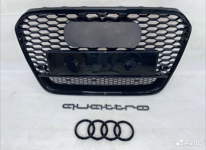 Решетка Audi A6 C7 quattro