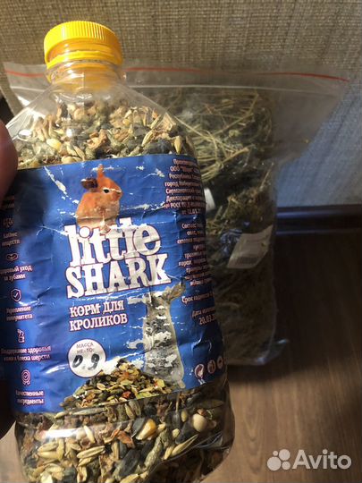 Корм для кроликов