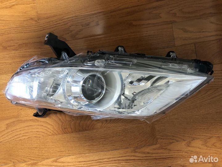 Новые фары на Toyota - Siena с Америки