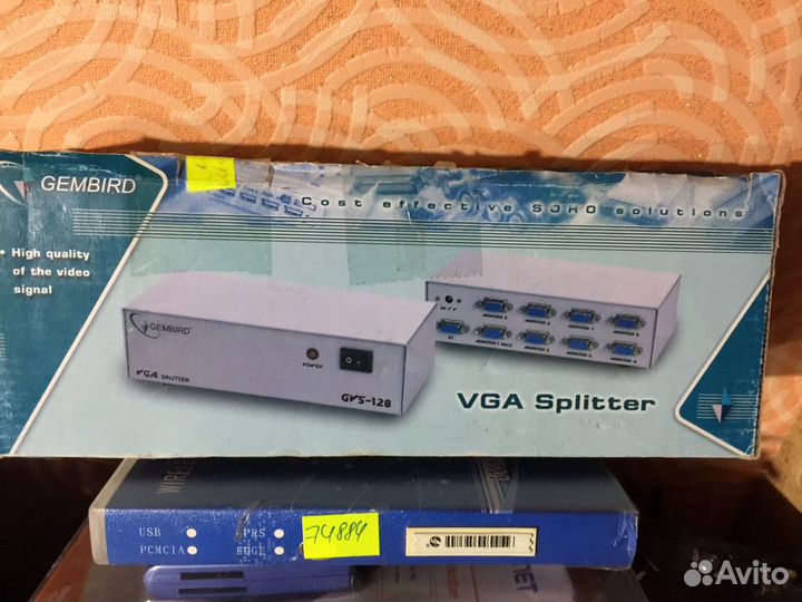 Кабель hdmi VGA 10-30м сплиттер усилит корректор