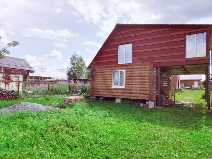 Дом 75 м² на участке 20 сот.